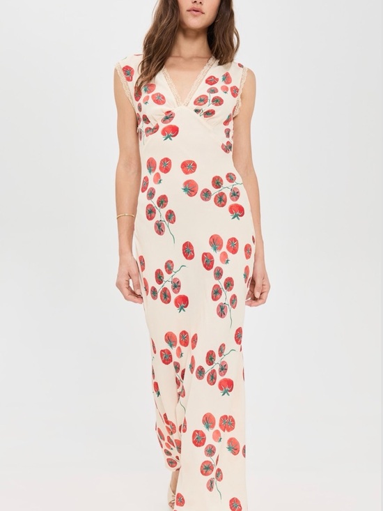 Vrg Grl Dresses & Skirts - Women's Vintage Lover Bias Cut Maxi Dress Roma